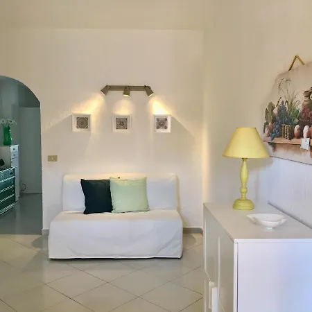 Apartment Baia Degli Dei - Living La Nike Giardini Naxos